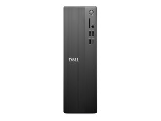 Dell Pro Slim Essential QVS1260 - AI PC - smukły biurkowy Core i3 i3-14100 / do 4.7 GHz - RAM 8 GB - SSD 512 GB - NVMe, QLC, Cla