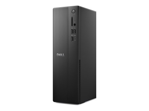 Dell Pro Slim Essential QVS1260 - AI PC - smukły biurkowy Core i3 i3-14100 / do 4.7 GHz - RAM 8 GB - SSD 512 GB - NVMe, QLC, Cla
