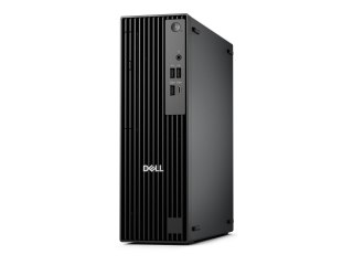 Dell Pro Slim QCS1250 - Smukły biurkowy Core Ultra 5 235 / do 5 GHz - RAM 16 GB - SSD 512 GB - NVMe - Intel Graphics - Gigabit E
