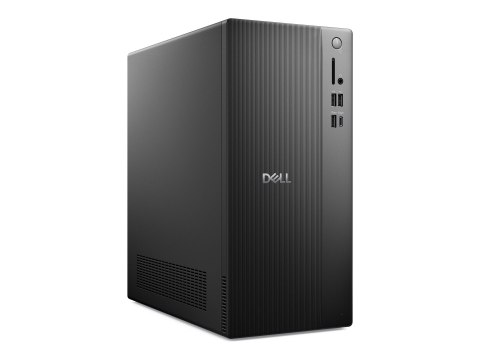 Dell Pro Tower Essential QVT1260 - AI PC - wieża Core i3 i3-14100 / do 4.7 GHz - RAM 8 GB - SSD 512 GB - NVMe, QLC, Class 25 - U