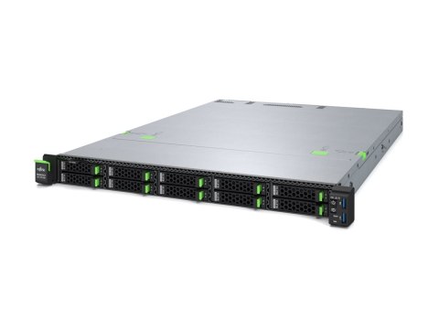 Fujitsu PRIMERGY RX1330 M6 - Serwer - montowany w stojaku 1U - pojedynczy - 1 x Xeon 6325P / do 5.2 GHz - RAM 32 GB - SATA/SAS -