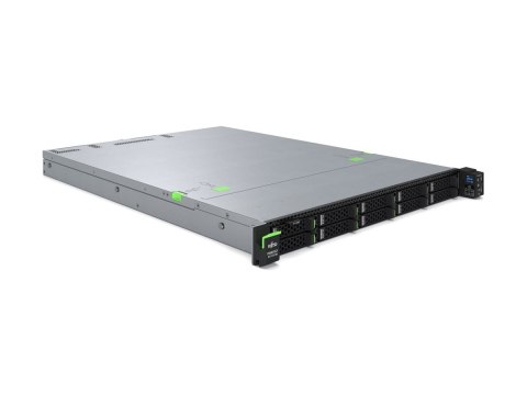 Fujitsu PRIMERGY RX1330 M6 - Serwer - montowany w stojaku 1U - pojedynczy - 1 x Xeon 6333P / do 5.2 GHz - RAM 32 GB - SATA/SAS -