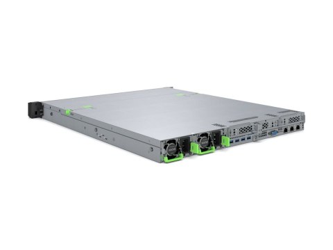 Fujitsu PRIMERGY RX1330 M6 - Serwer - montowany w stojaku 1U - pojedynczy - 1 x Xeon 6369P / do 5.7 GHz - RAM 32 GB - SATA/SAS 2