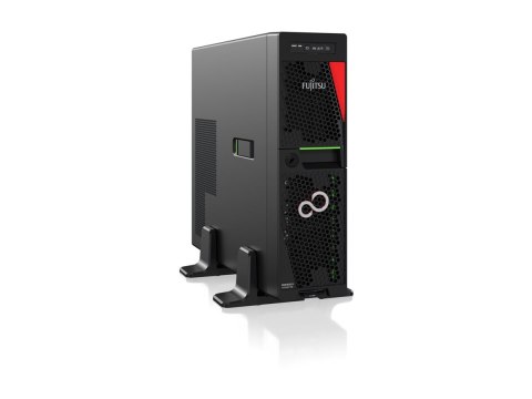 Fujitsu PRIMERGY TX1320 M6 - Serwer - UCFF 1 x Xeon 6325P / do 5.2 GHz - RAM 32 GB - SATA/SAS - wymiana podczas pracy 2,5" liczb