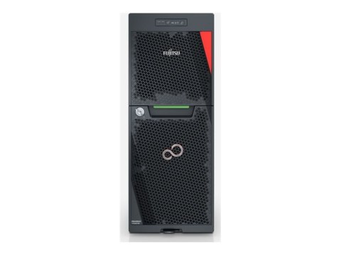 Fujitsu PRIMERGY TX1330 M6 - Serwer - wieża pojedynczy - 1 x Xeon 6369P / do 5.7 GHz - RAM 32 GB - SATA/SAS - wymiana podczas pr