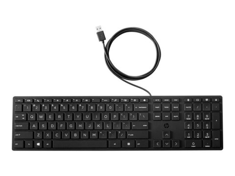 HP Desktop 320K - Klawiatura - USB - QWERTY - angielski (pakiet 12)