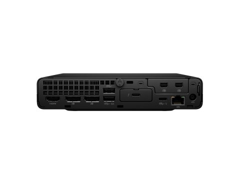 HP EliteDesk 8 G1a - Mini Ryzen 5 Pro 215 / do 4.7 GHz - RAM 16 GB - SSD 512 GB - NVMe, TLC - Radeon 740M - Gigabit Ethernet, IE