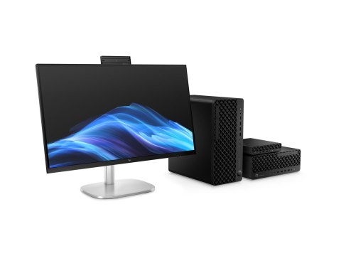HP EliteDesk 8 G1a - Mini Ryzen 5 Pro 215 / do 4.7 GHz - RAM 16 GB - SSD 512 GB - NVMe, TLC - Radeon 740M - Gigabit Ethernet, IE