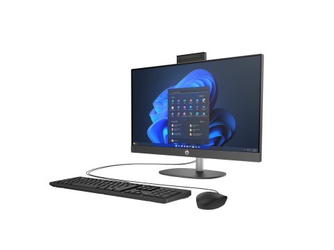 HP ProOne 240 G10 - Wszystko-w-jednym Core i3 N300 / do 3.8 GHz - RAM 16 GB - SSD 512 GB - NVMe - Grafika Intel Iris Xe - Gigabi