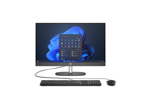 HP ProOne 240 G10 - Wszystko-w-jednym Core i3 N300 / do 3.8 GHz - RAM 16 GB - SSD 512 GB - NVMe - Grafika Intel Iris Xe - Gigabi