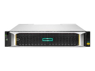 HPE Modular Smart Array 2062 10GbE iSCSI SFF Storage - Macierz dyskowa - 32 TB - 24 wnęki (SAS-3) - HDD 2.4 TB x 12 - iSCSI (10 