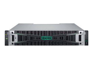 HPE Modular Smart Array 2070 10/25GbE iSCSI SFF Storage - Siatka półprzewodnikowa / macierz dysku twardego - 92 TB - 24 wnęki (S