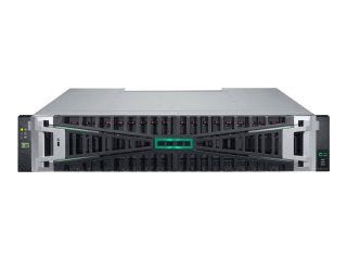 HPE Modular Smart Array 2070 12Gb SAS SFF Storage - Siatka półprzewodnikowa / macierz dysku twardego - 23 TB - 24 wnęki (SAS-3) 