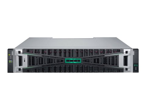 HPE Modular Smart Array 2070 12Gb SAS SFF Storage - Siatka półprzewodnikowa / macierz dysku twardego - 23 TB - 24 wnęki (SAS-3) 