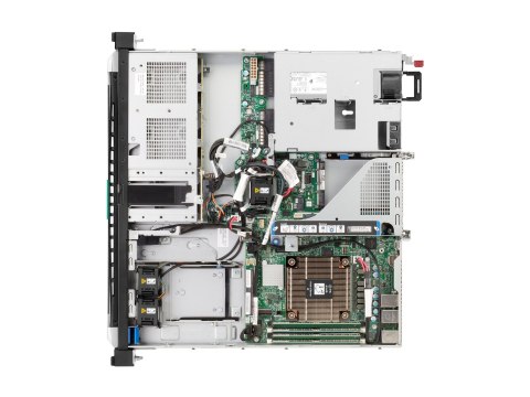 HPE ProLiant DL20 Gen11 - Serwer - montowany w stojaku 1U - pojedynczy - 1 x Xeon 6333P / do 5.2 GHz - RAM 32 GB - SATA/SAS/NVMe