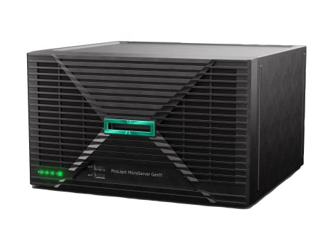 HPE ProLiant MicroServer Gen11 - Serwer - ultra mikro wieża pojedynczy - 1 x Xeon 6325P / do 5.2 GHz - RAM 32 GB - SATA - bez wy