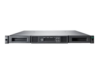 HPE Storage MSL 1/8 - Automatyczne ładowanie taśmy - 96 TB / 240 TB - sloty: 8 - LTO Ultrium (12 TB / 30 TB) - Ultrium 8 - maks.