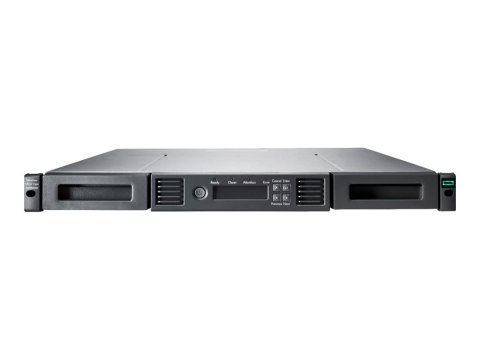 HPE Storage MSL 1/8 - Automatyczne ładowanie taśmy - 96 TB / 240 TB - sloty: 8 - LTO Ultrium (12 TB / 30 TB) - Ultrium 8 - maks.