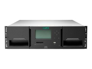 HPE Storage MSL3040 - Biblioteka taśmowa - 720 TB / 1.8 PB - sloty: 40 - LTO Ultrium (18 TB / 45 TB) x 1 - Ultrium 9 - maks. nap