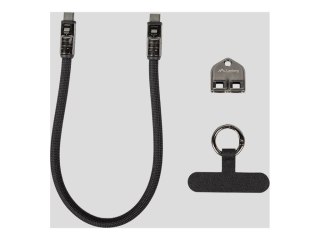 Lanberg - Kabel USB - USB-C (M) do USB-C (M) - USB 2.0 - 30 cm - USB Power Delivery (240 W) - czarny