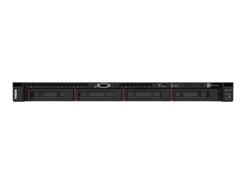 Lenovo ThinkSystem SR250 V3 7DCL - Serwer - montowany w stojaku 1U - pojedynczy - 1 x Xeon 6353P / do 5.4 GHz - RAM 16 GB 3,5" l