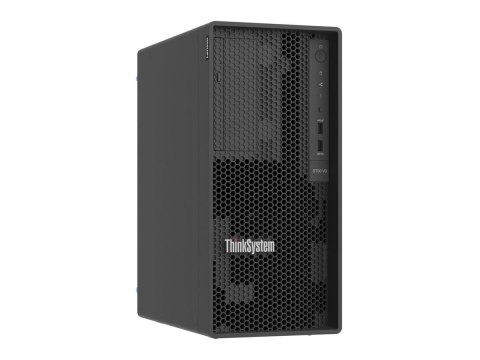 Lenovo ThinkSystem ST50 V3 7DF3 - Serwer - wieża 5U - pojedynczy - 1 x Xeon 6315P / do 5.2 GHz - RAM 16 GB - SSD 2 x 480 GB - Ma