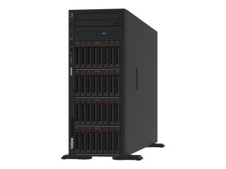 Lenovo ThinkSystem ST650 V3 7D7A - Serwer - wieża 4U - podwójny - 1 x Xeon Silver 4514Y / do 3.4 GHz - RAM 32 GB - SAS - wymiana