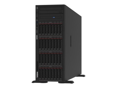 Lenovo ThinkSystem ST650 V3 7D7A - Serwer - wieża 4U - podwójny - 1 x Xeon Silver 4514Y / do 3.4 GHz - RAM 32 GB - SAS - wymiana