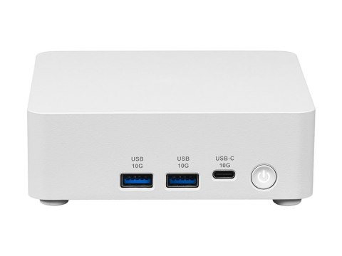 MSI Cubi NUC AI 1UMG 062EU - Mini PC Core Ultra 5 125H / do 4.5 GHz - RAM 16 GB - SSD 512 GB - NVMe - Intel Arc Graphics - Gigab