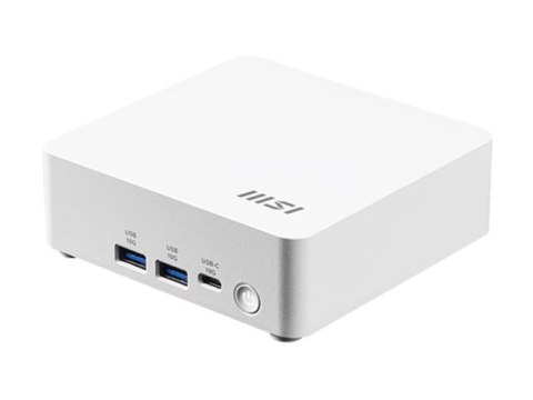 MSI Cubi NUC AI 1UMG 062EU - Mini PC Core Ultra 5 125H / do 4.5 GHz - RAM 16 GB - SSD 512 GB - NVMe - Intel Arc Graphics - Gigab