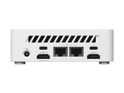 MSI Cubi NUC AI 1UMG 062EU - Mini PC Core Ultra 5 125H / do 4.5 GHz - RAM 16 GB - SSD 512 GB - NVMe - Intel Arc Graphics - Gigab