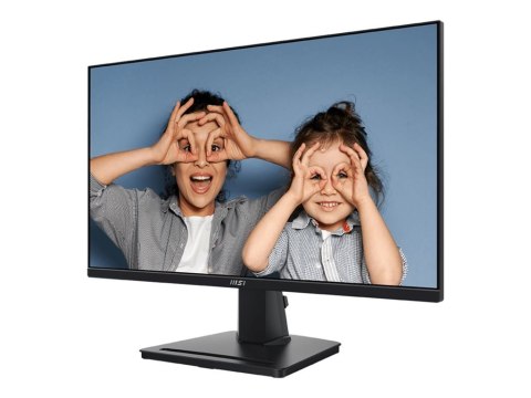 MSI PRO MP251 - Monitor LED - 25" (24.5" widoczny) - 1920 x 1080 Full HD (1080p) @ 100 Hz - IPS - 300 cd/m² - 1300:1 - 1 ms - HD