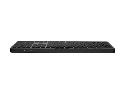Natec MEDUSA - Klawiatura - full size - bezprzewodowa - 2.4 GHz, Bluetooth 5.1 - QWERTY - US - przełącznik: X-Type - czarny, sza
