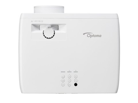 Optoma ZH551 - Projektor DLP - laser - przenośny - 3D - 5600 lumeny - Full HD (1920 x 1080) - 16:9 - 1080p - biały