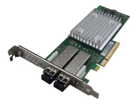 QLogic QLE2742 - Przejściówka magistrali hosta - PCIe 3.0 x8 - 32Gb Fibre Channel x 2 - dla PRIMERGY CX2560 M5, CX2570 M4, RX252