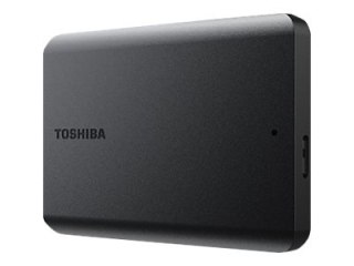 Toshiba Canvio Basics - Dysk twardy - 4 TB - zewnętrzny (przenośne) - 2,5" - USB 3.2 Gen 1 / USB 2.0 - czarny mat