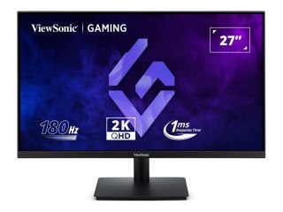 ViewSonic VX27G1-2K - Monitor LED - gaming - 27" - 2560 x 1440 QHD @ 180 Hz - IPS - 300 cd/m² - 1000:1 - HDR10 - 1 ms - 2xHDMI, 
