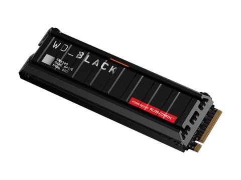 WD Black SN8100 - SSD - zaszyfrowany - 8 TB - wewnętrzny - M.2 2280 - PCI Express 5.0 x4 (NVMe) - TCG Opal Encryption 2.02 - rad