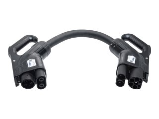 Akyga AK-EC-17 - Adapter zasilania - CCS1 (M) do CCS1 (F) - 1000 V - 150 A - czarny