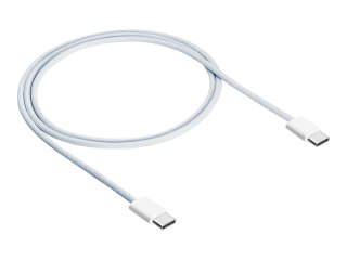Akyga AK-USB-51 - Kabel USB - USB-C (M) do USB-C (M) - USB 2.0 - 20 V - 3 A - USB Power Delivery (60W) - biały