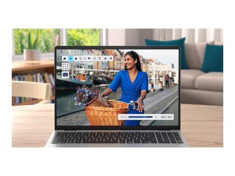 Dell 16 DC16251 - AI PC - Intel Core 7 - 150U / do 5.4 GHz - Win 11 Pro - Intel Graphics - 16 GB RAM - 512 GB SSD NVMe - 16" 192