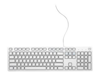 Dell KB216 - Klawiatura - USB - QWERTY - Międzynarodowy USA - biały