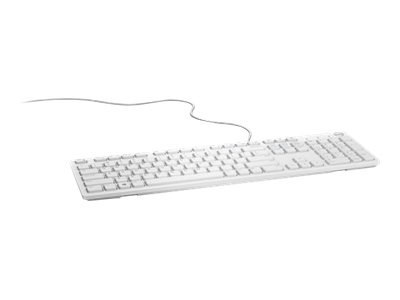 Dell KB216 - Klawiatura - USB - QWERTY - Międzynarodowy USA - biały