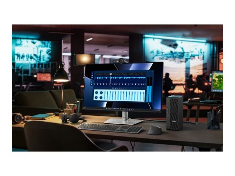 Dell Pro Max Micro FCM2250 - AI PC - mikro Core Ultra 7 265 / do 5.3 GHz - vPro Enterprise - RAM 16 GB - SSD 512 GB - SED, NVMe,