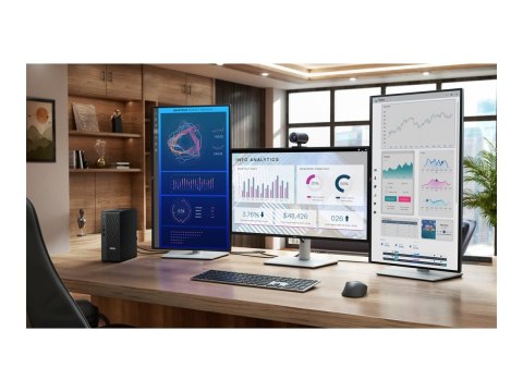 Dell Pro Max Micro FCM2250 - AI PC - mikro Core Ultra 7 265 / do 5.3 GHz - vPro Enterprise - RAM 32 GB - SSD 1 TB - SED, NVMe, T
