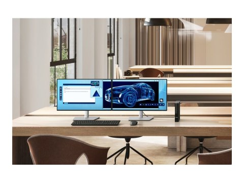 Dell Pro Micro QCM1250 - AI PC - mikro Core Ultra 5 235T / do 5 GHz - RAM 16 GB - SSD 512 GB - NVMe - Intel Graphics - Gigabit E