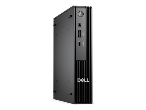 Dell Pro Micro QCM1250 - AI PC - mikro Core Ultra 5 235T / do 5 GHz - RAM 16 GB - SSD 512 GB - NVMe - Intel Graphics - Gigabit E