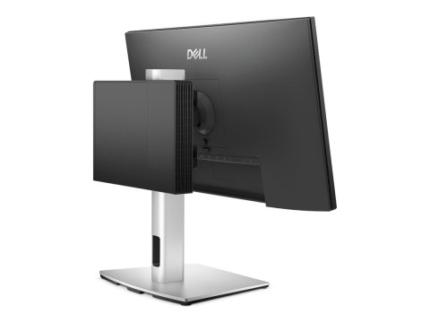 Dell Pro Micro QCM1250 - AI PC - mikro Core i3 i3-14100T / do 4.4 GHz - RAM 8 GB - SSD 512 GB - NVMe - UHD Graphics 730 - Gigabi