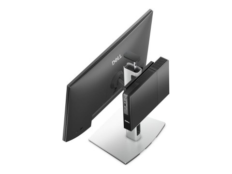 Dell Pro Micro QCM1250 - AI PC - mikro Core i3 i3-14100T / do 4.4 GHz - RAM 8 GB - SSD 512 GB - NVMe - UHD Graphics 730 - Gigabi