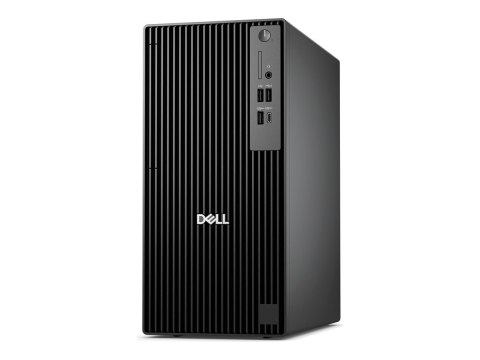 Dell Pro Tower Plus QBT1250 - AI PC - wieża Core Ultra 5 235 / do 5 GHz - RAM 16 GB - SSD 512 GB - NVMe, TLC - Nagrywarka DVD - 